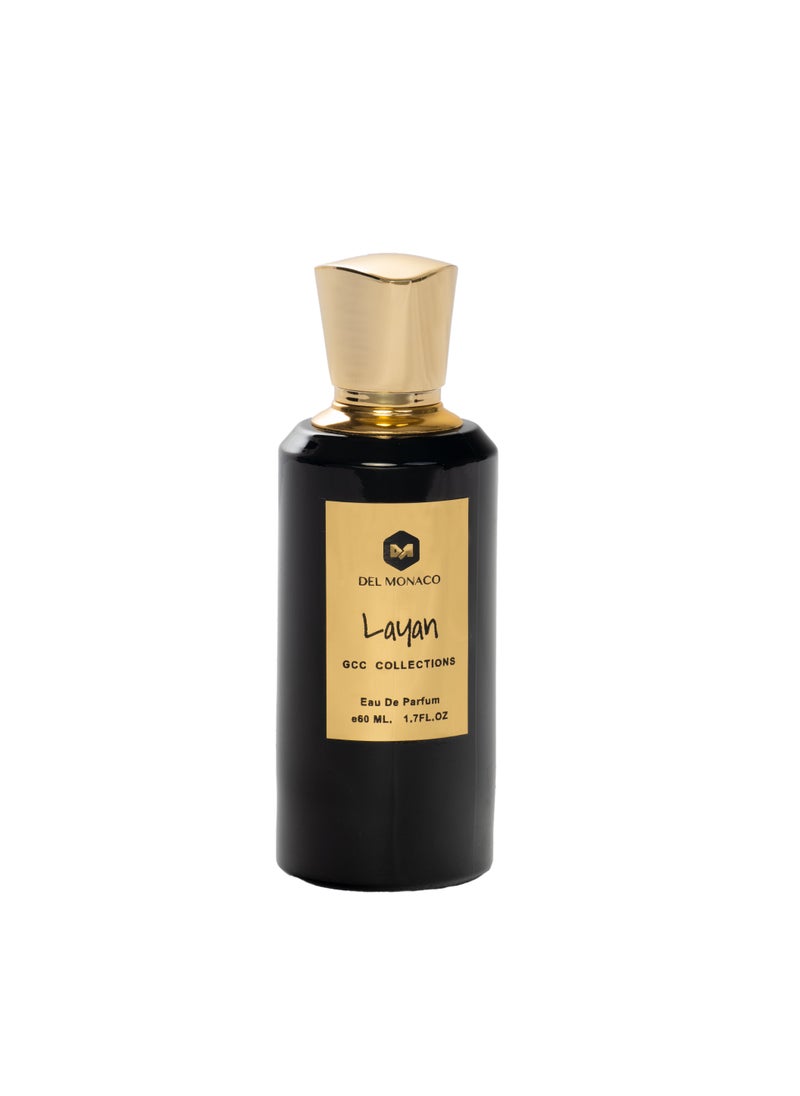 DEL MONACO Del Monaco Layan GCC Collections EDP 60 ml  - Image 1
