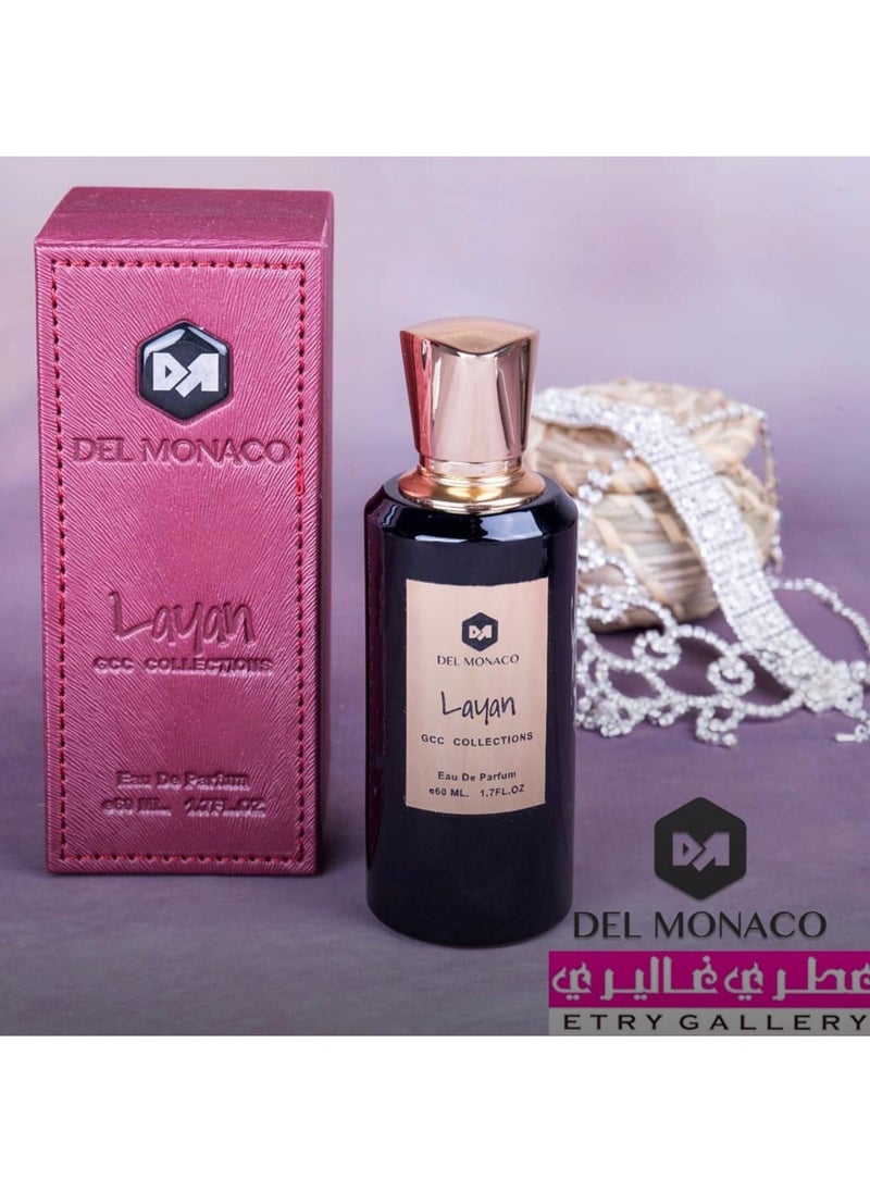 DEL MONACO Del Monaco Layan GCC Collections EDP 60 ml  - Image 3