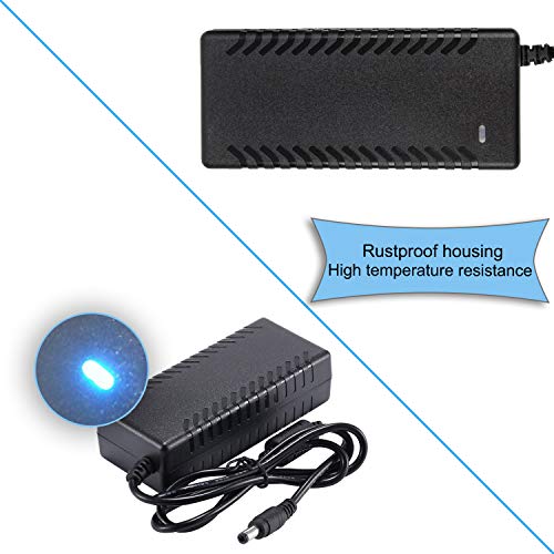 COOLM 12V 4A Power Supply Adapter Transformer AC 100-240V to DC 12V 4Amp 48W Adapter 5.5x2.5mm Jack for CCTV Camera LED Strip Light - Image 3
