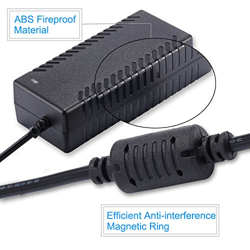 COOLM 12V 4A Power Supply Adapter Transformer AC 100-240V to DC 12V 4Amp 48W Adapter 5.5x2.5mm Jack for CCTV Camera LED Strip Light - Image 4