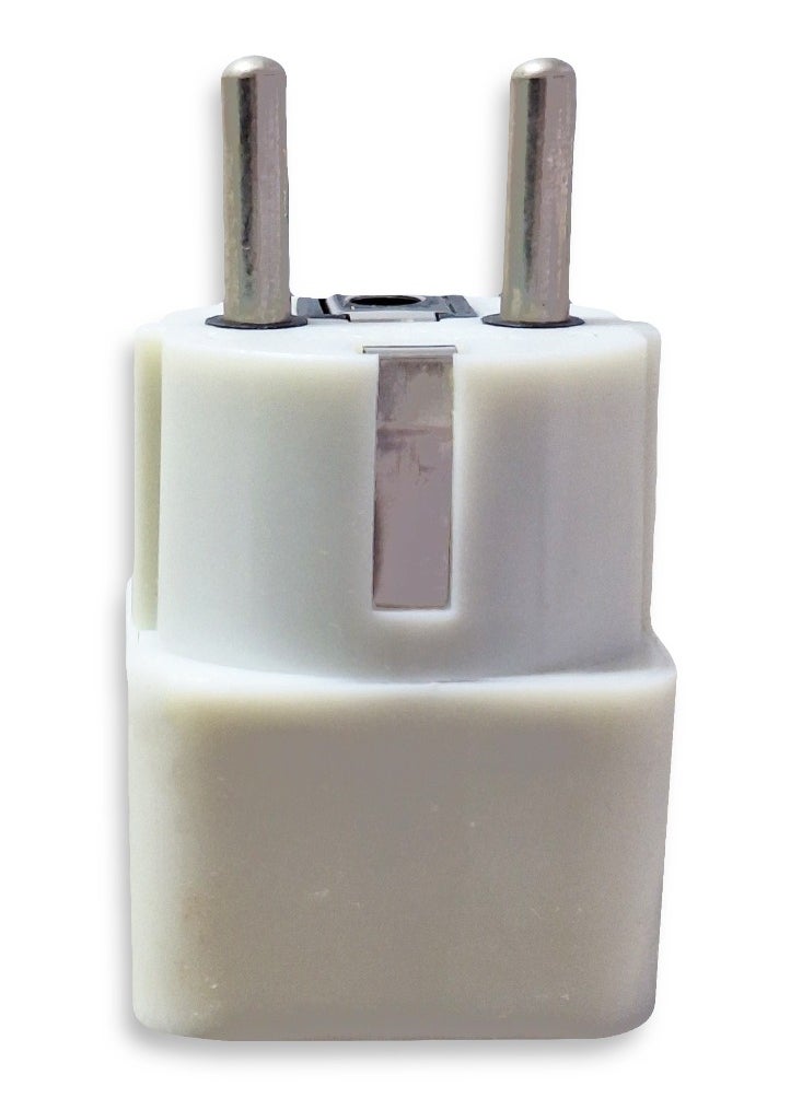 Generic - Power socket, 10 amp, 250 volt, white, easy to use in residential apartments, factories, and workshops - Image 1