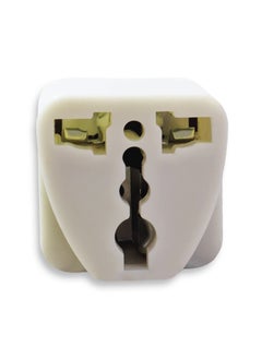 Power socket, 10 amp, 250 volt, white, easy to use in residential apartments, factories, and workshops