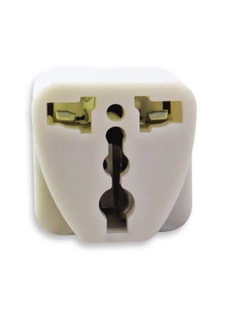 Power socket, 10 amp, 250 volt, white, easy to use in residential apartments, factories, and workshops - pzsku/Z00D70A86971273A1D2D6Z/45/_/1727881055/b9d35d1d-5f00-40a1-bfc7-9216ddb711cf
