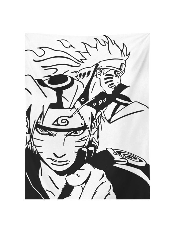 KUYING New Naruto Anime Background Cloth 