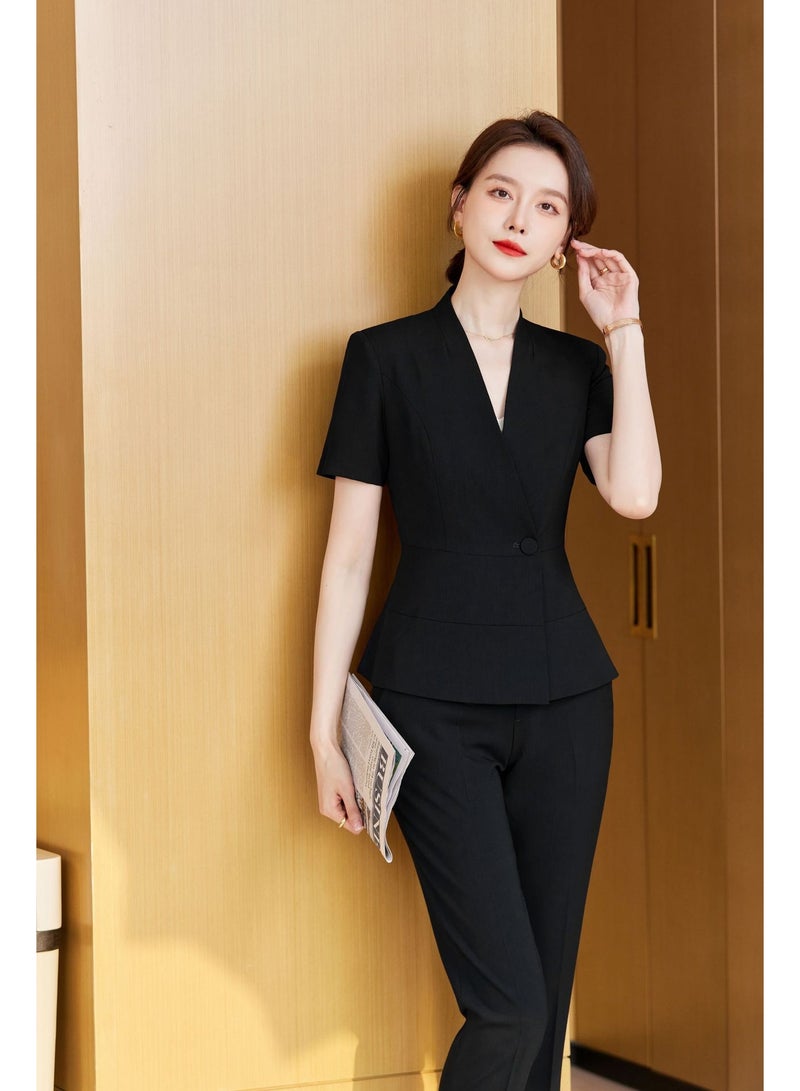 Shougu New Fashionable Casual Ms Suit Set  - Image 1