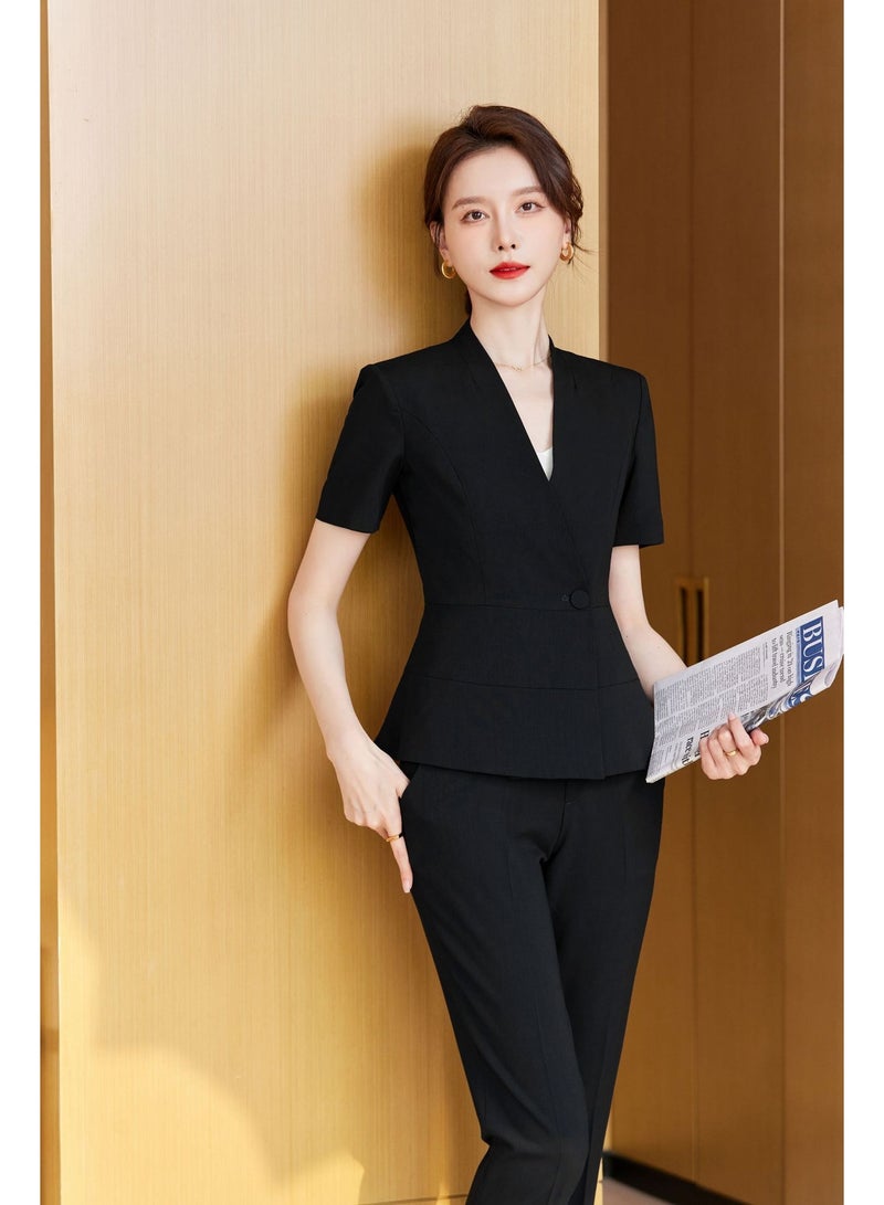 Shougu New Fashionable Casual Ms Suit Set  - Image 2