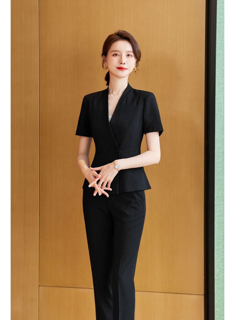 Shougu New Fashionable Casual Ms Suit Set  - Image 3
