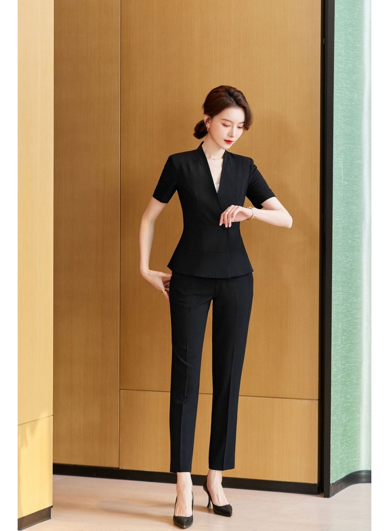 Shougu New Fashionable Casual Ms Suit Set  - Image 4