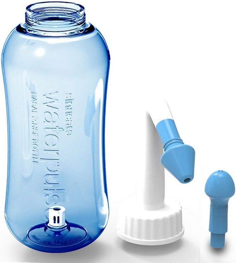 klarako Neti Pot,Sinus Rinse Kit,Neti Pot Sinus Rinse,300ml Neti Pot Sinus Rinse Kit, Nasal Sinus Rinse Kit for Adult & Kid (300ml) - Image 3