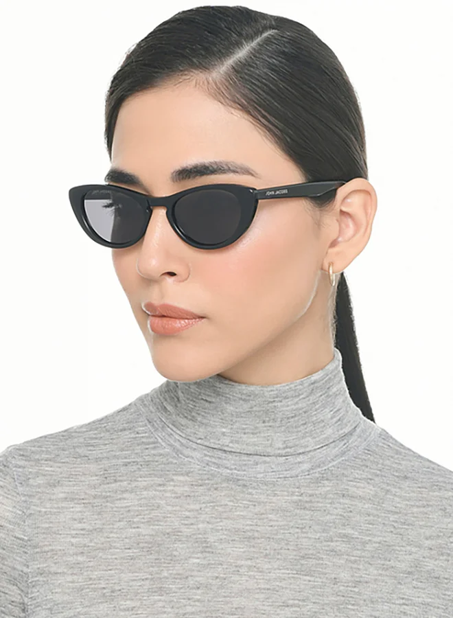 John Jacobs Women's Brown Transparent Full Rim Aviator John Jacobs JJ Tints JJ S17336 W Sunglasses
