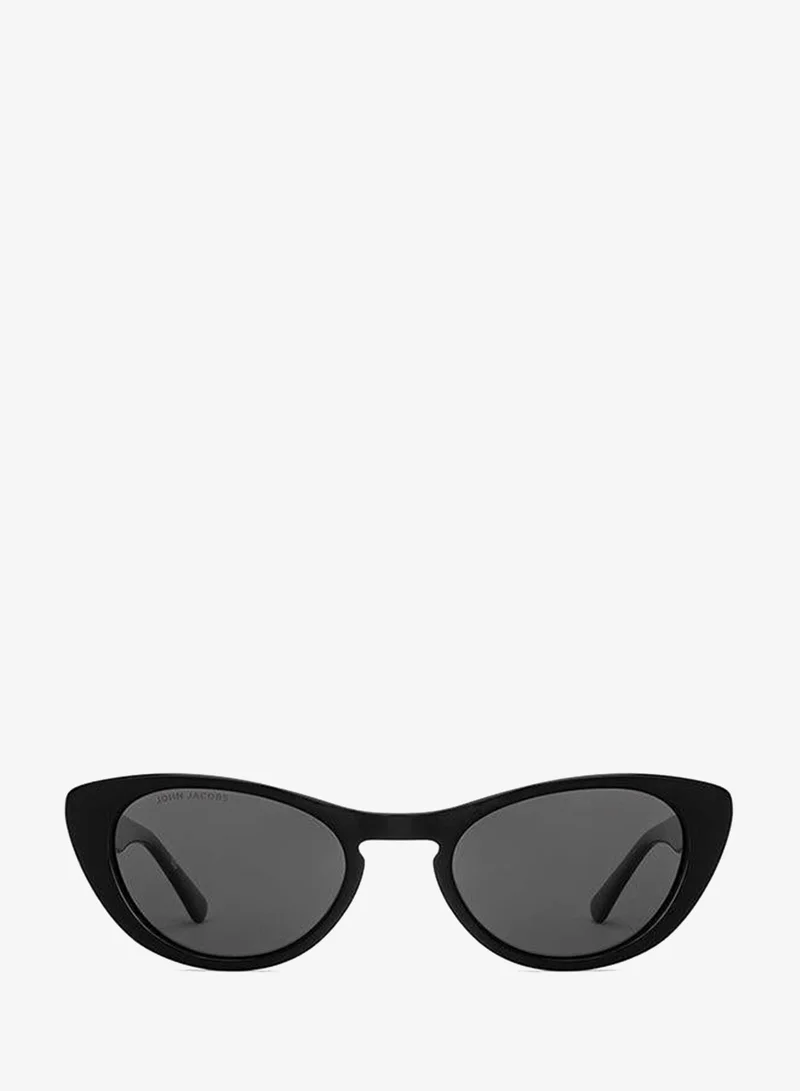 John Jacobs Brown Transparent Full Rim Aviator John Jacobs JJ Tints JJ S17336 W Sunglasses