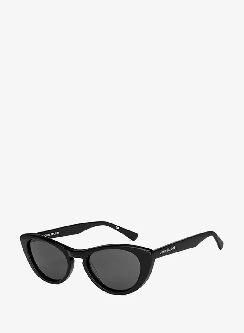 John Jacobs Brown Transparent Full Rim Aviator John Jacobs JJ Tints JJ S17336 W Sunglasses
