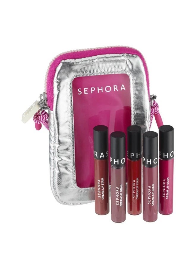 Moving Lights Cream Lip Stain Set – 5 Pieces - Image 1