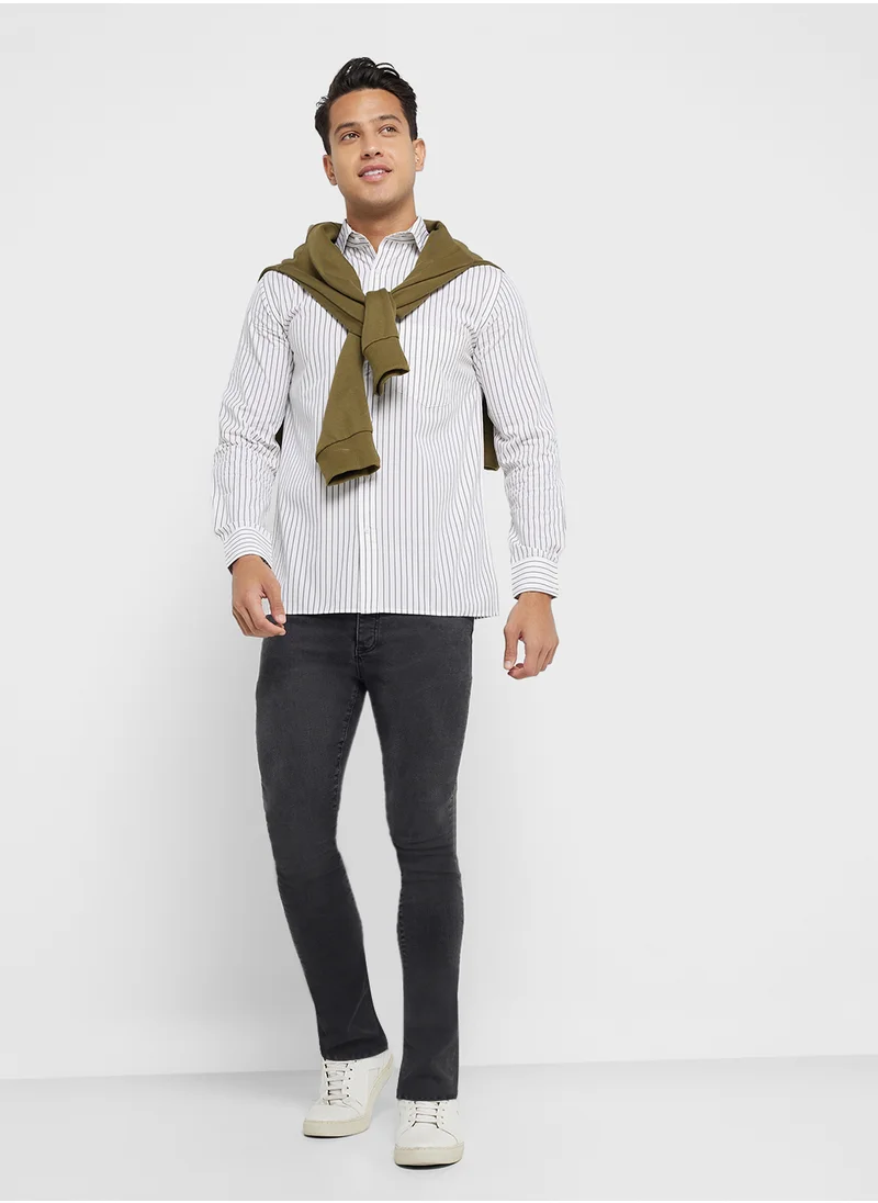 روبرت وود Formal  Full Sleeve Shirt
