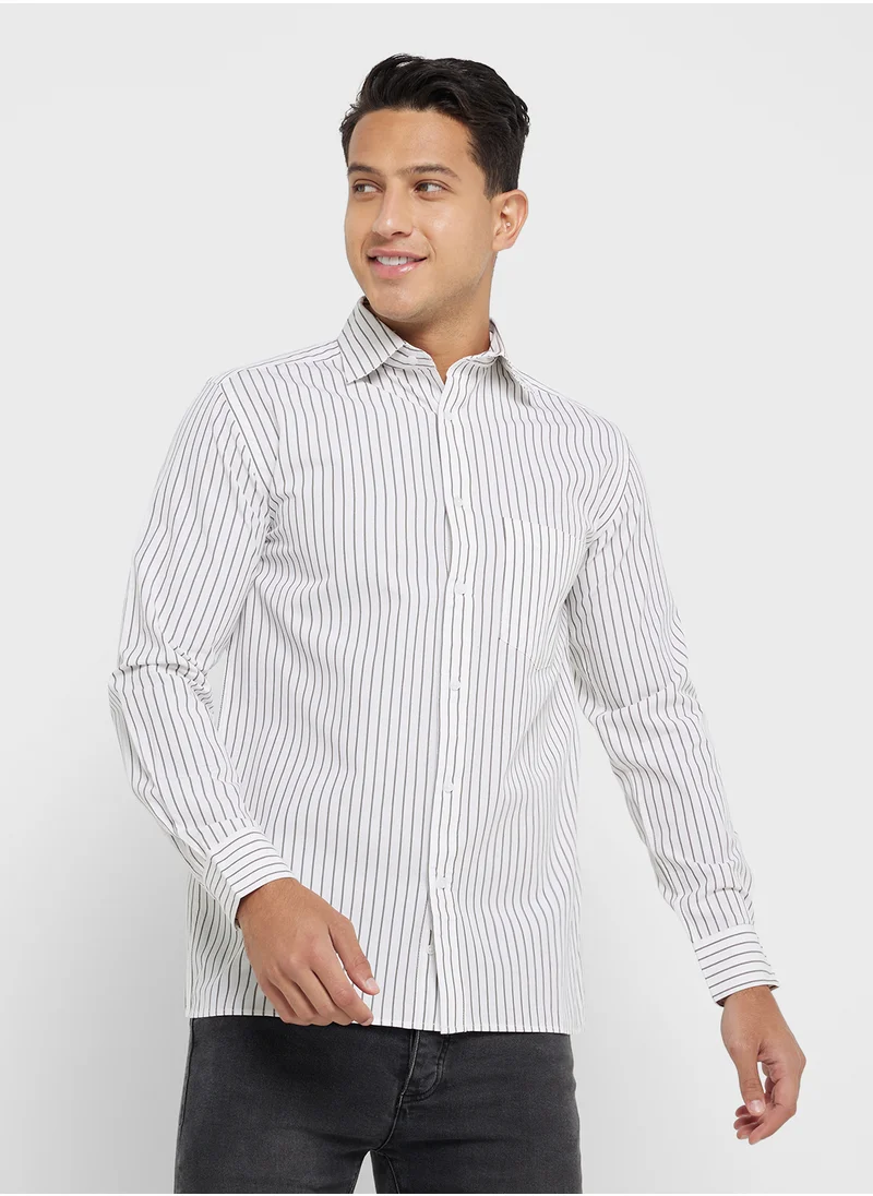 Robert Wood Formal  Full Sleeve Shirt