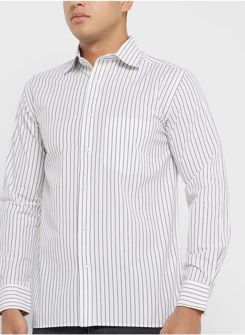 روبرت وود Formal  Full Sleeve Shirt