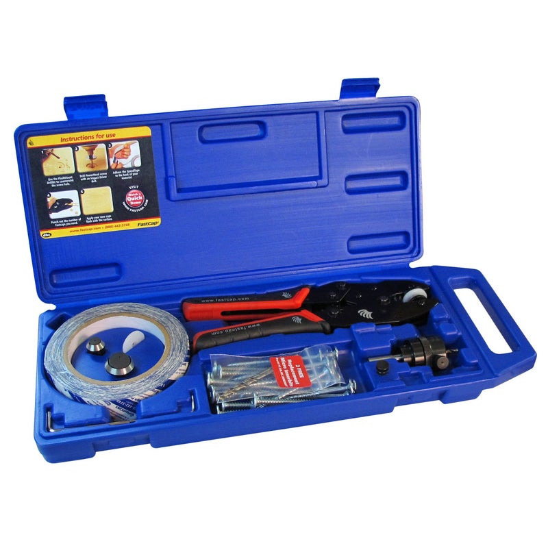 FastCap Custom Color Punch Kit Cabinet Making