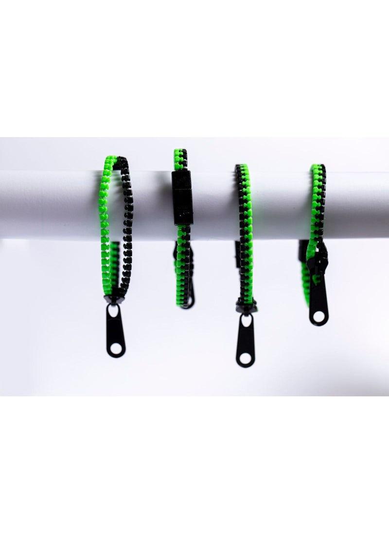 Elite Dose 4 elite bracelets multicolor (green&black ) 