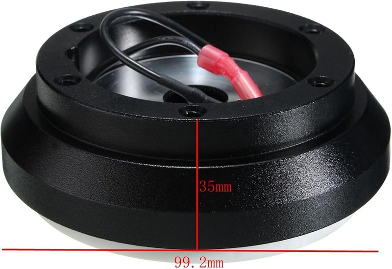 Wivplex Steering Quick Release Wheel Hub Adapter - Image 2