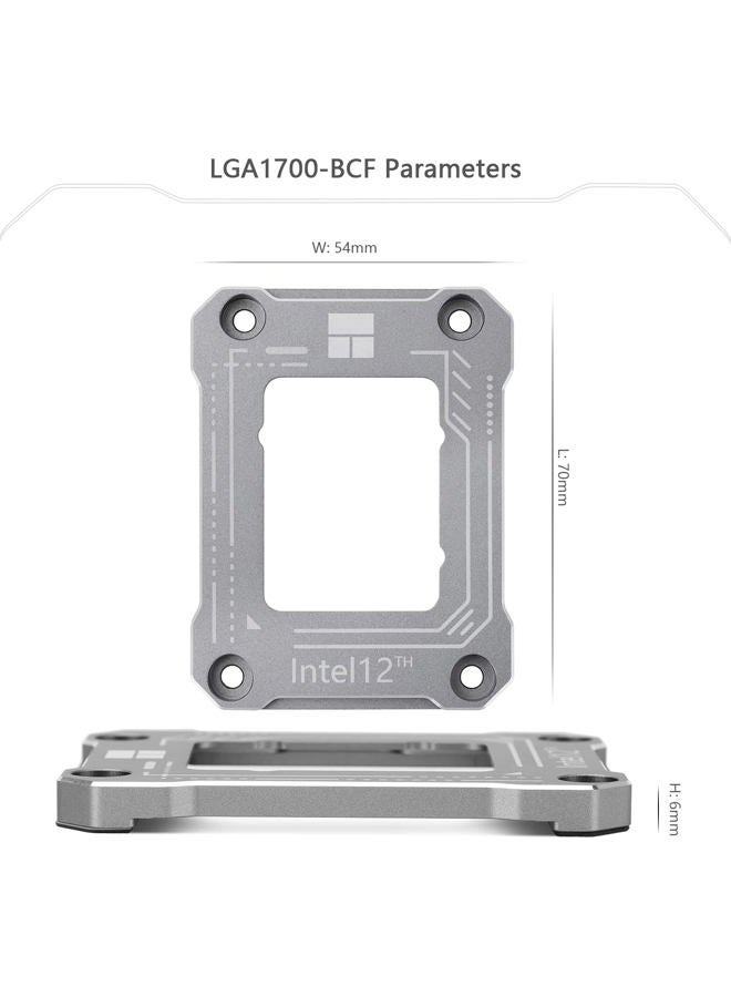 Thermalright Intel 12th/13th Generation LGA1700 Anti-Bending Buckle, Curved Pressure Plate, CPU Fixing Buckle, Fully Fitted and Fixed Without Trace Installation (Gray) - Image 5