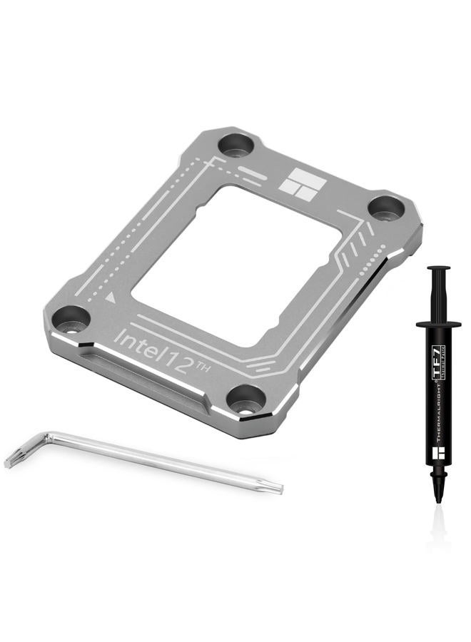Thermalright Intel 12th/13th Generation LGA1700 Anti-Bending Buckle, Curved Pressure Plate, CPU Fixing Buckle, Fully Fitted and Fixed Without Trace Installation (Gray) - Image 1
