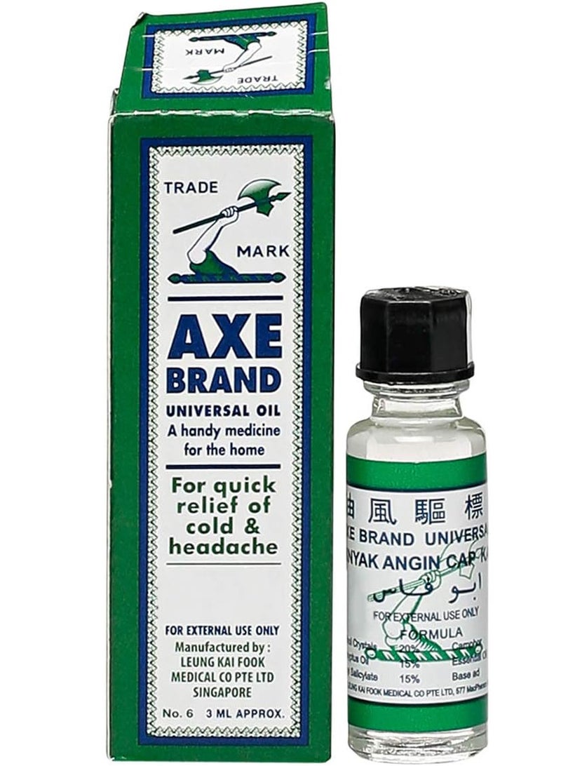 Axe Brand Universal Oil 3 ML - Image 1
