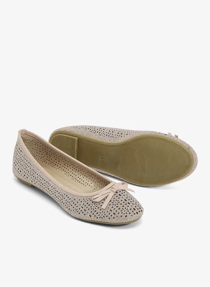 Spot-On Ballerina Flat