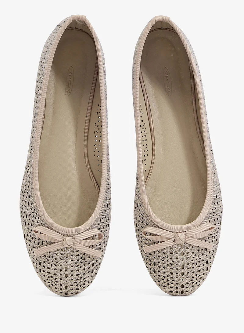 Spot-On Ballerina Flat