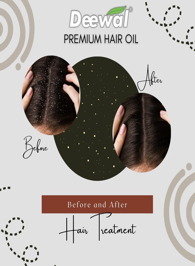 Deewal Rosemary Hair Oil for Growth and Fall Control | Strengthens and Stimulates | Healthy Nourished Hair | 100% Natural ? 50ml - Image 5