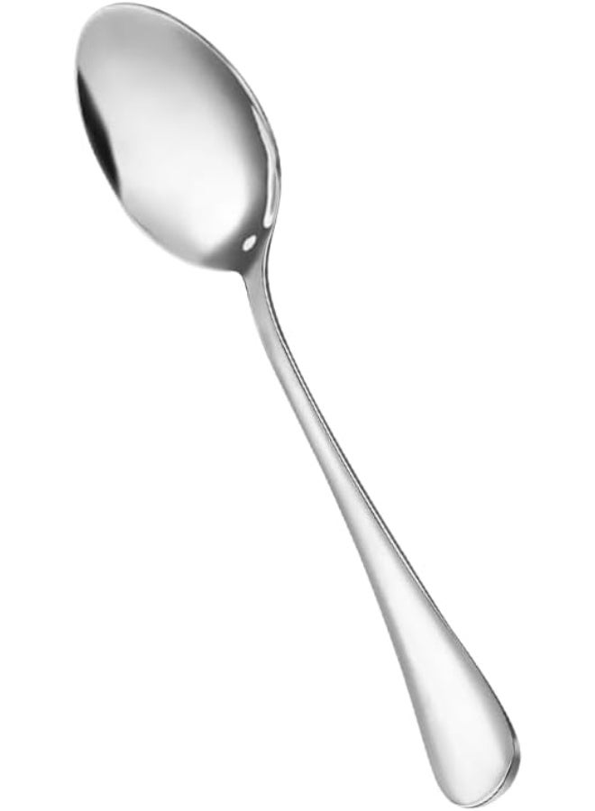 Bisbell Stainless Steel Table Spoons, Set of 12, Silver, Comfortable Grip,BB2896 - Image 3