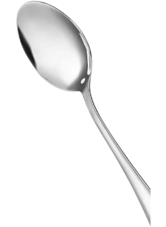 Bisbell Stainless Steel Table Spoons, Set of 12, Silver, Comfortable Grip,BB2896 - Image 4