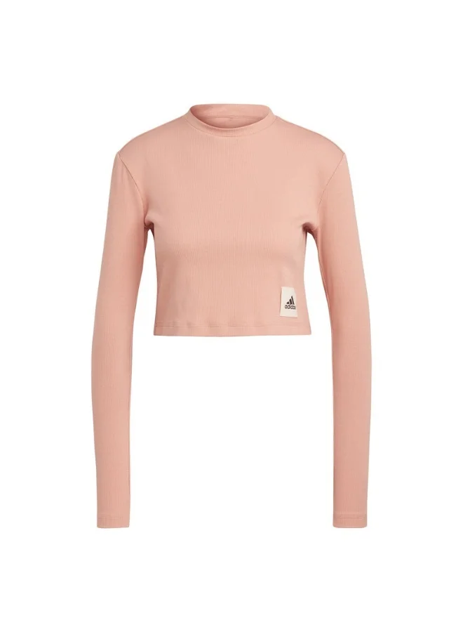 adidas W LNG RIB TEE
