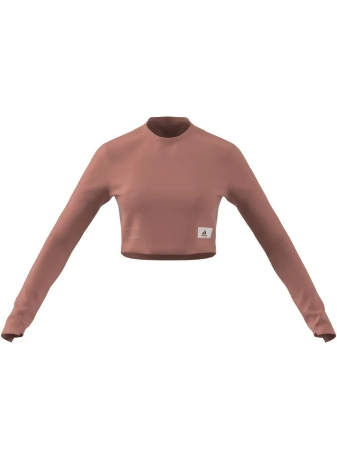 adidas W LNG RIB TEE