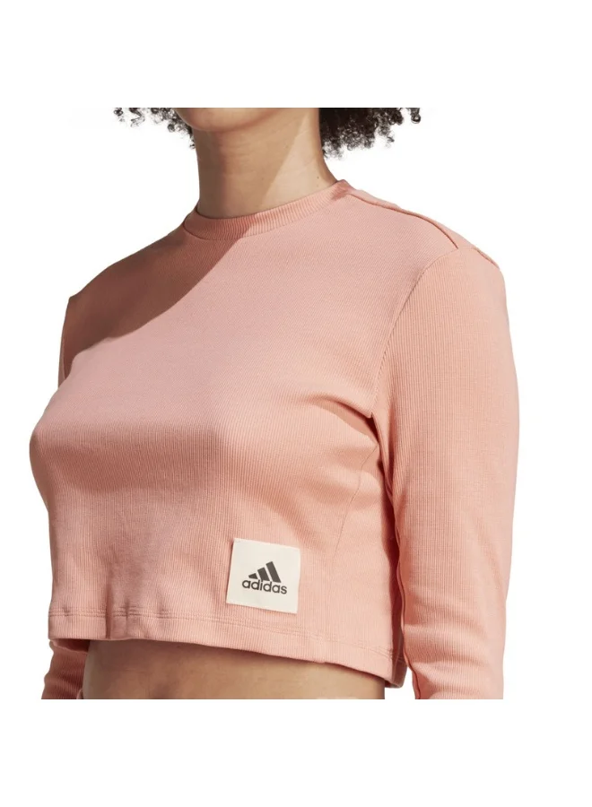 adidas W LNG RIB TEE