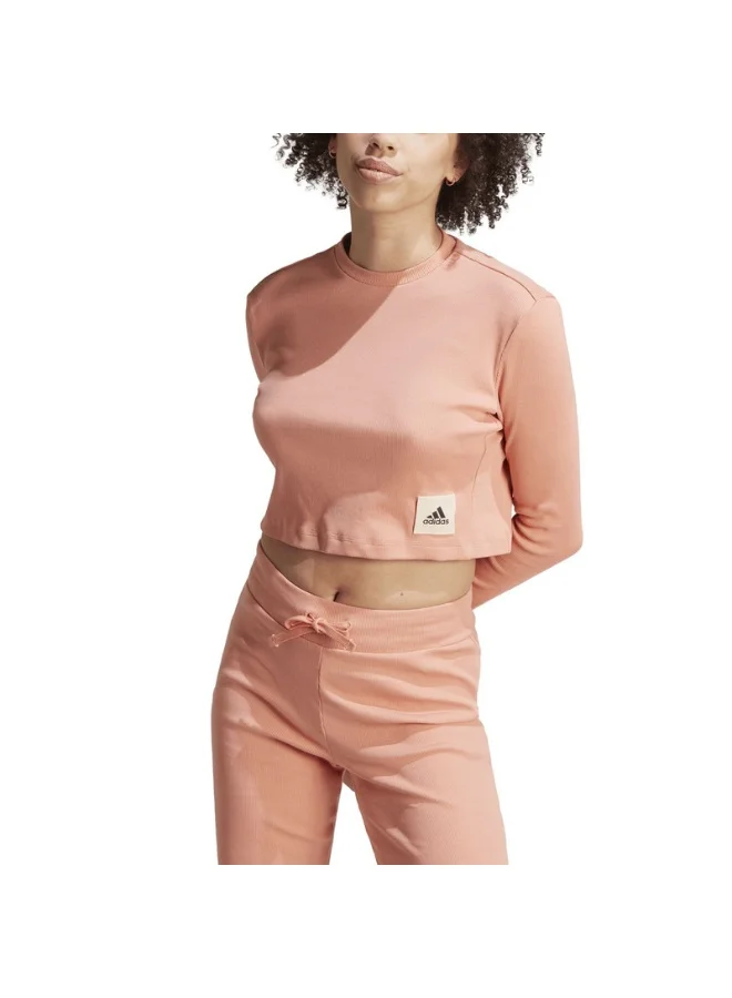 adidas W LNG RIB TEE