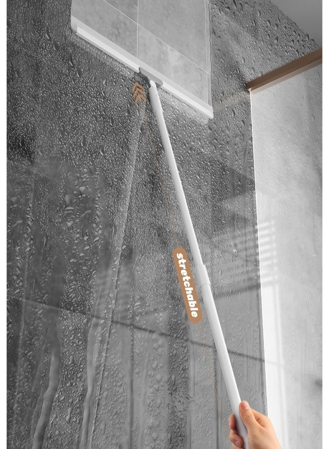 Gonice Floor Squeegee, Floor Squeegee Household Magic Broom, Hair Squeegee, Rubber Blade, Tile Shower Floor Squeegee for Bathroom - Image 3