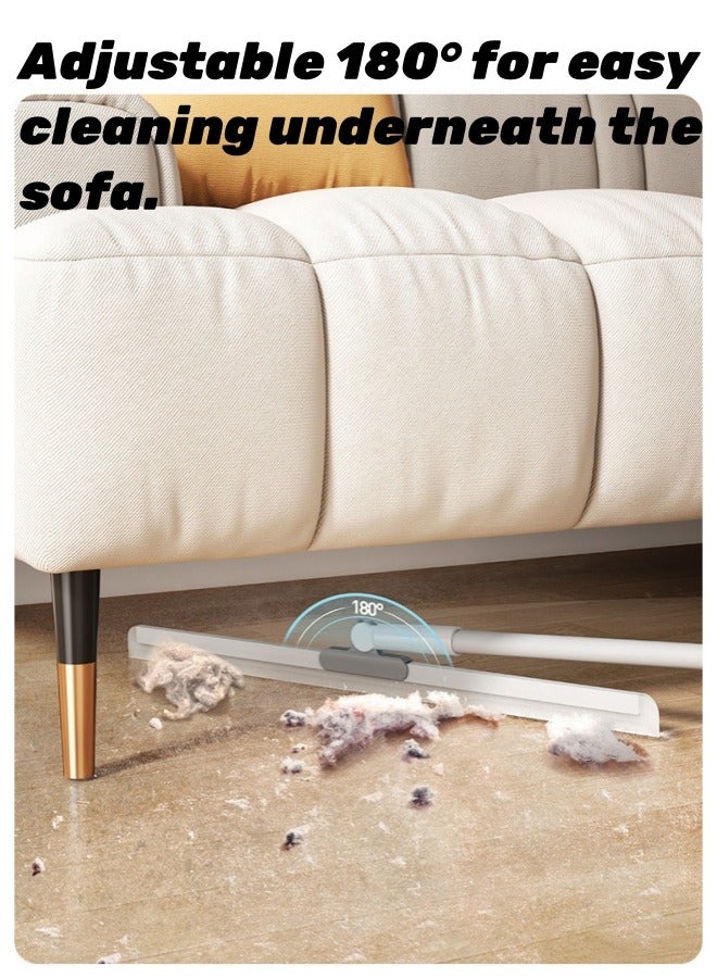 Gonice Floor Squeegee, Floor Squeegee Household Magic Broom, Hair Squeegee, Rubber Blade, Tile Shower Floor Squeegee for Bathroom - Image 4