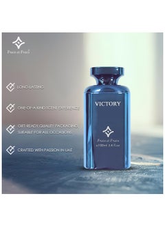 Frais Et Frais Frais Et Frais Victory Perfume 100ml - EDP - For Him  - Image 3