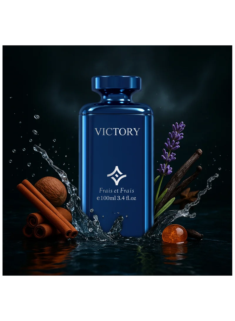 فريز ات فريز Frais Et Frais Victory Perfume 100ml - EDP - For Him