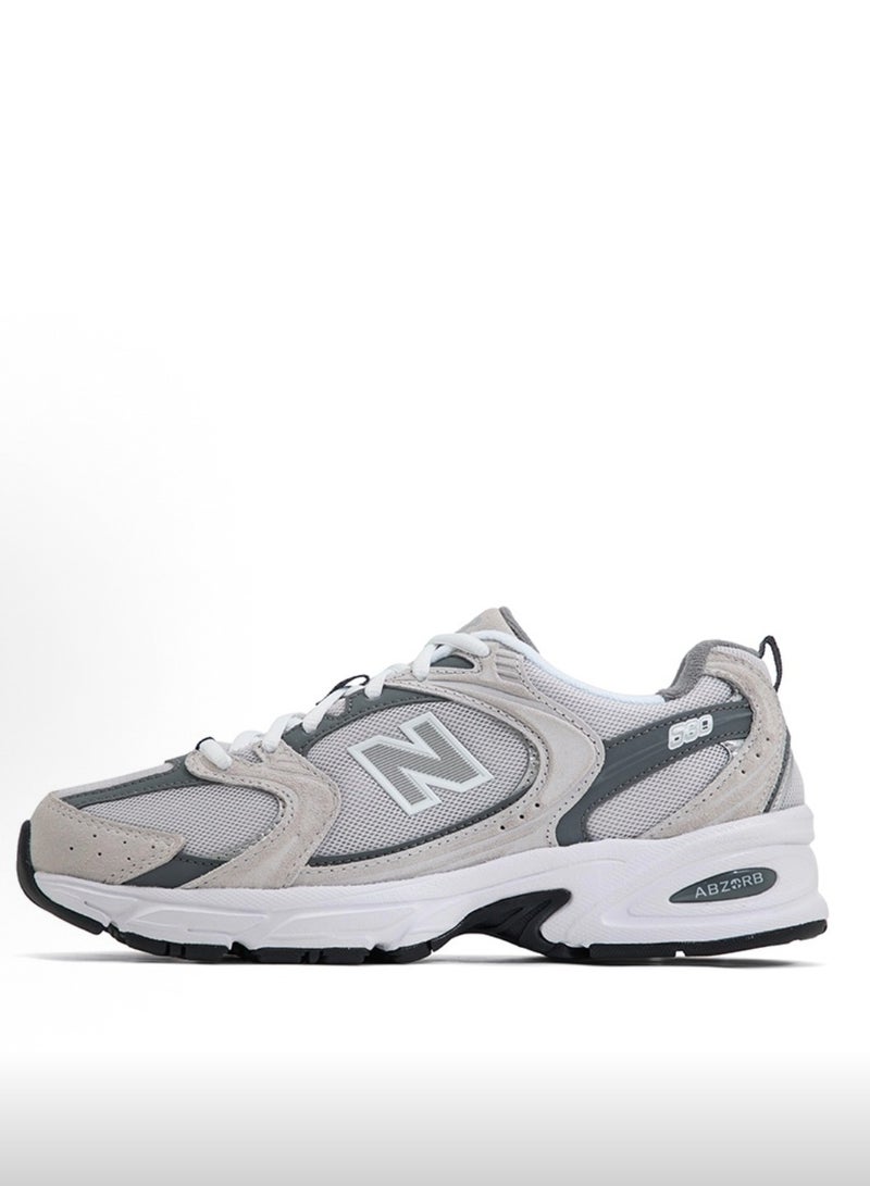 New Balance 530 Casual Athlesiure Sneakers White/Grey - Image 1