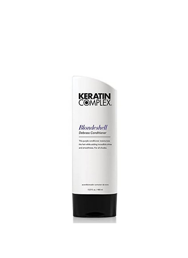 KERATIN COMPLEX Blondeshell Debrass Conditioner (13.5 Oz.)  - Image 1