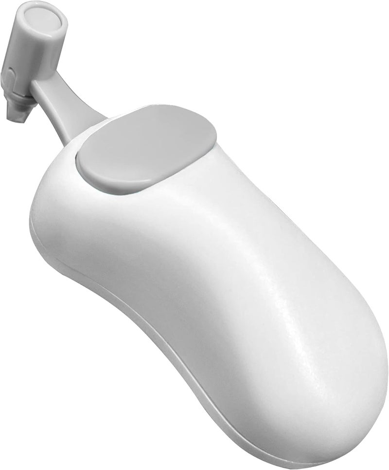 HARAC Handheld Paper Cutter, Japanese Kids Safe Hand Paper Trimmer Tool for Craft, Scrapbook, Office, Classroom, Made in JAPAN, White - Image 1