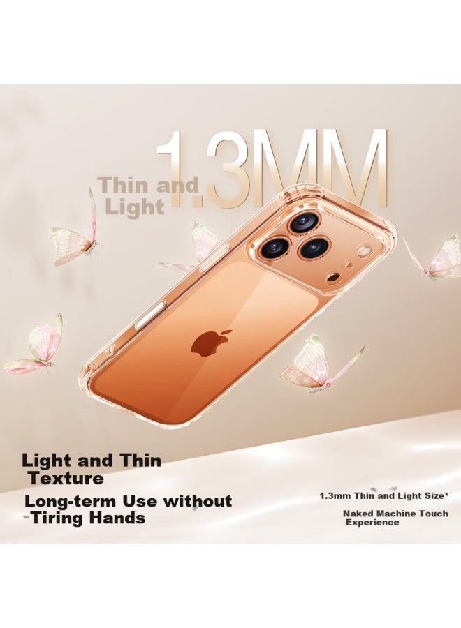 SmartDevil Shanmo [built-in Ai Shooting Button] Case For Apple Iphone 17 Pro Max, Shockproof Airbag Protective Cover, Full Lens Protection, Transparent Anti-yellowing Soft Shell - Image 5