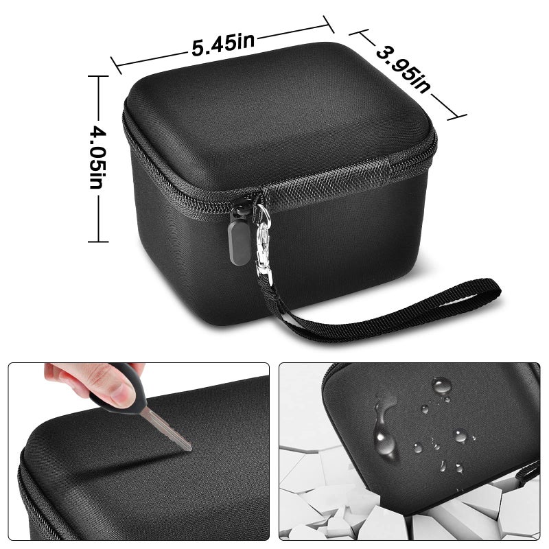 Comecase Vlogging Camera Case Compatible with for Duluvulu/for VJIANGER/for JGIPL/for TEBNGIHNM 4K Digital Cameras for Youtube. Vlog Camera Carrying Storage for Lens, Cable and Other Accessories (Box Only) - Image 5