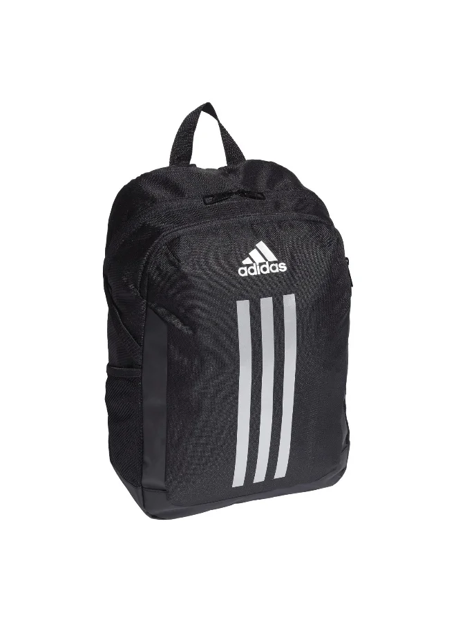 adidas أديداس باور بي بي حقيبة تدريب سوداء للأطفال للجنسين