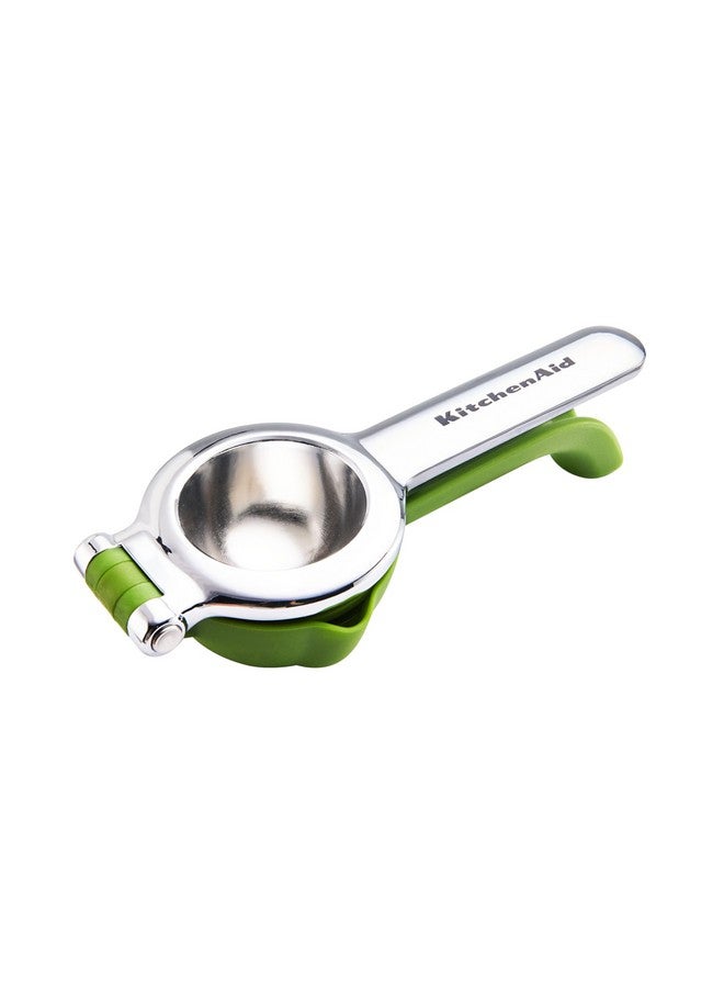 KitchenAid Citrus Juice Press Squeezer for Lemons and Limes with Seed Catcher and Pour Spout, 8 Inch - Image 1