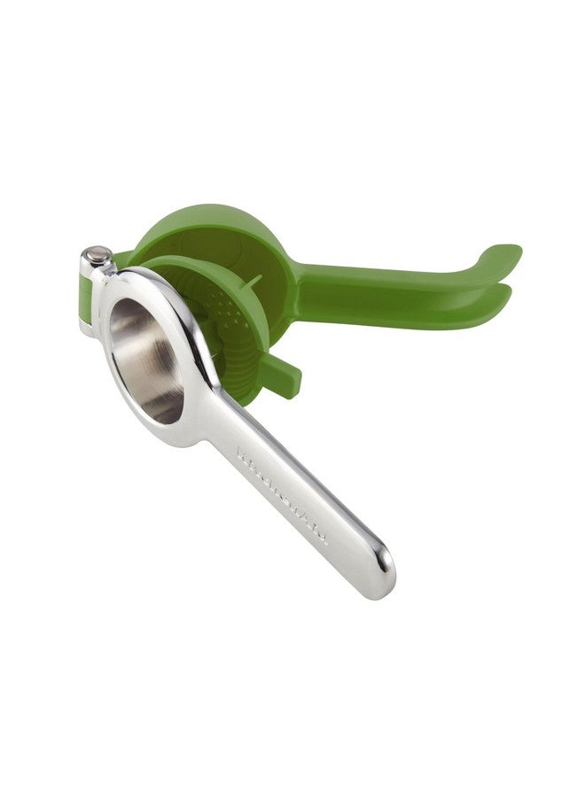 KitchenAid Citrus Juice Press Squeezer for Lemons and Limes with Seed Catcher and Pour Spout, 8 Inch - Image 2