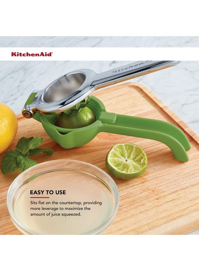 KitchenAid Citrus Juice Press Squeezer for Lemons and Limes with Seed Catcher and Pour Spout, 8 Inch - Image 5