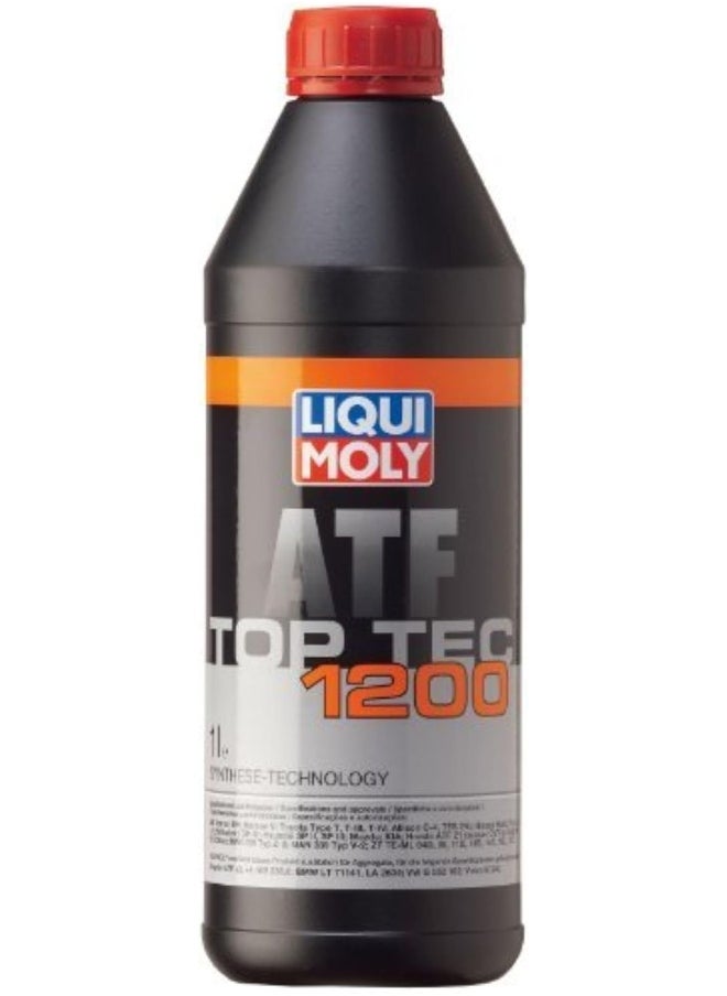 LIQUI MOLY - Liqui Moly Top Tec 1200 Automatic Transmission Fluid - 1 Liter, Black - Image 1