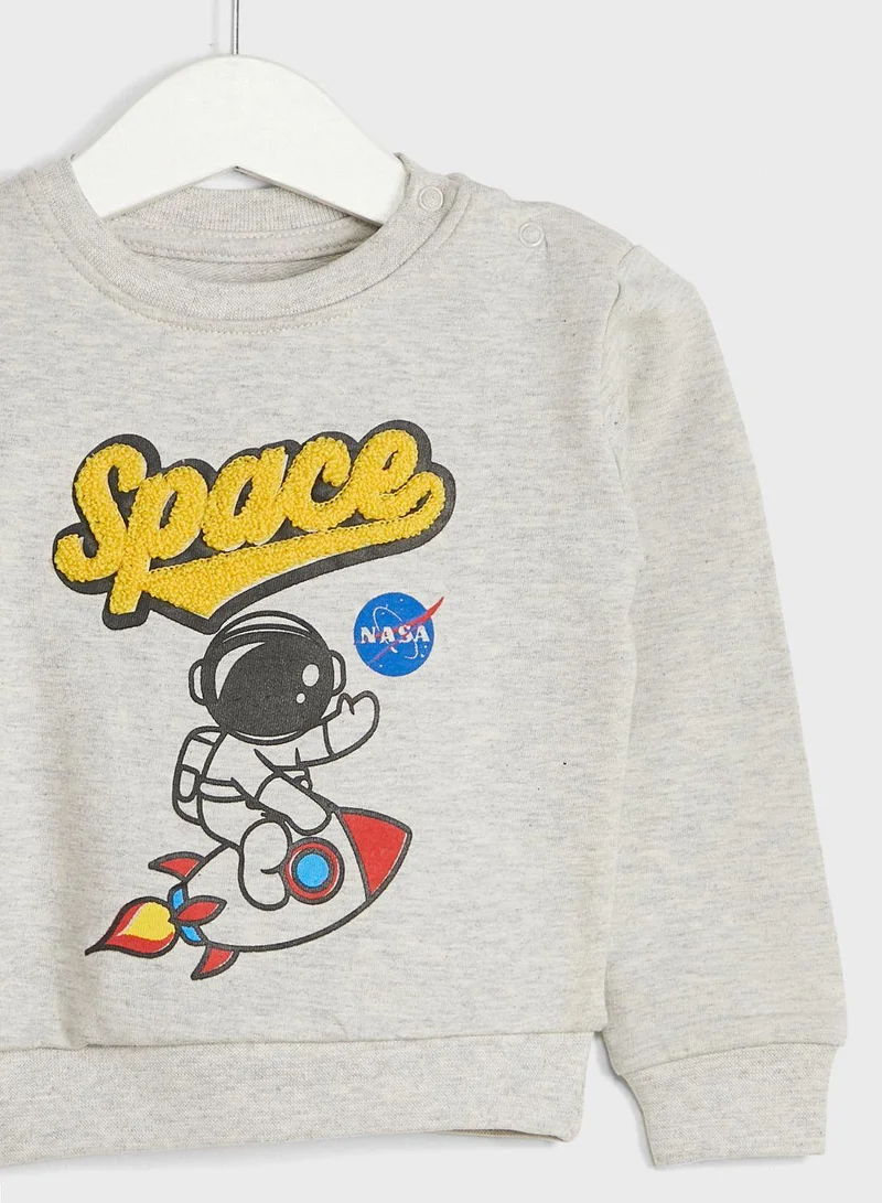 NASA Infant Astronaut Sweatshirt